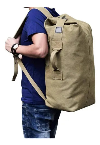 Mochila Multifunción Hombre Outdoor Deporte Viaje Montaña