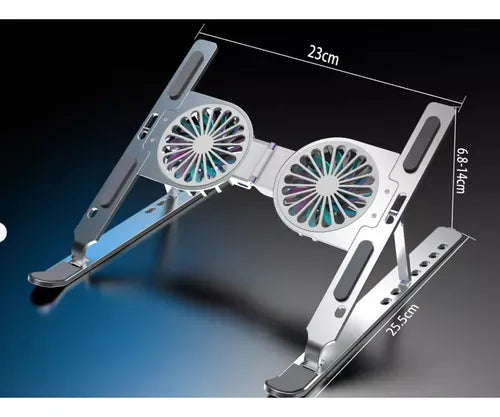Soporte De Refrigeración Para Computadora Con Ventilador