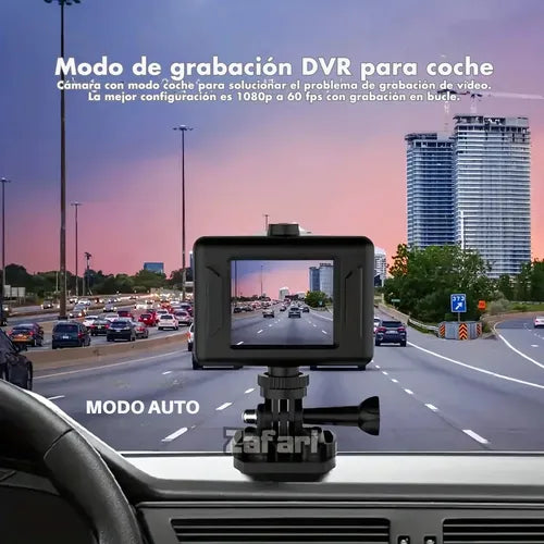 Cámara 4k Deportiva Sumergible Portátil Wifi Estilo Gopro