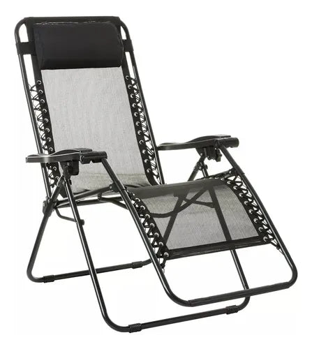 Silla Reposera Plegable Aluminio Para Playa O Camping