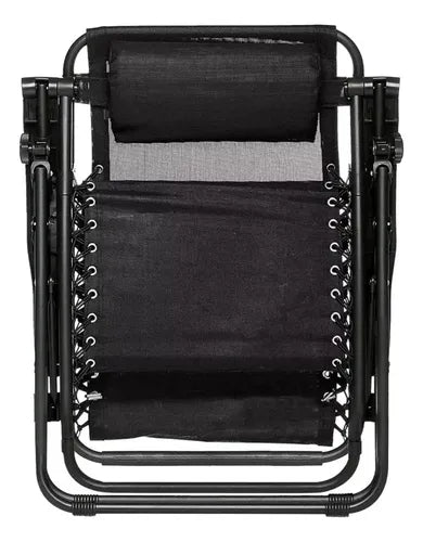Silla Reposera Plegable Aluminio Para Playa O Camping