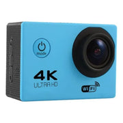 Cámara 4k Deportiva Sumergible Portátil Wifi Estilo Gopro