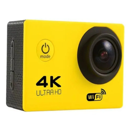 Cámara 4k Deportiva Sumergible Portátil Wifi Estilo Gopro