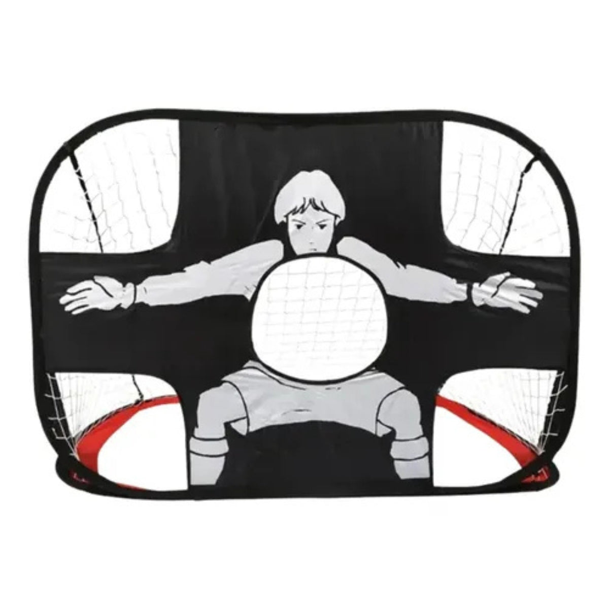 Arco De Futbol 2 En 1 Multifuncional Para Jóvenes