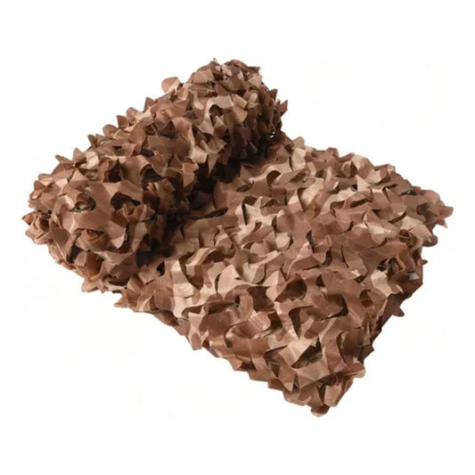 Malla Camuflada Para Escondites, Jardin, Cobertor Red Caza Marrón