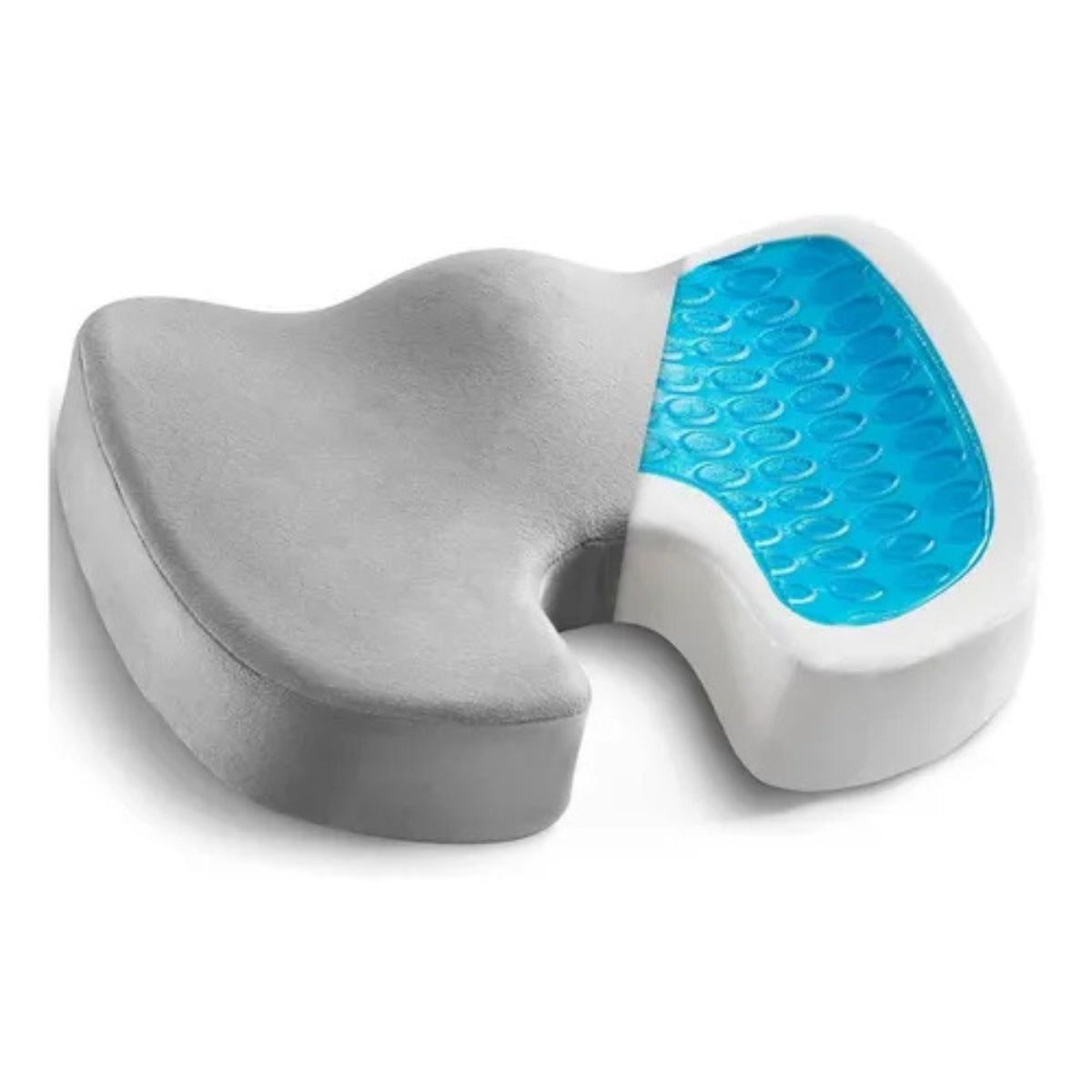 Almohadón Ortopédico Ergonómico Con Gel Frío Para Silla