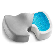 Almohadón Ortopédico Ergonómico Con Gel Frío Para Silla
