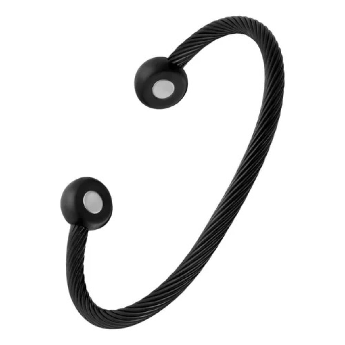 Pulsera Con Imanes Unisex Terap. Adelgaza- Artritis Y Stress 0 Mm