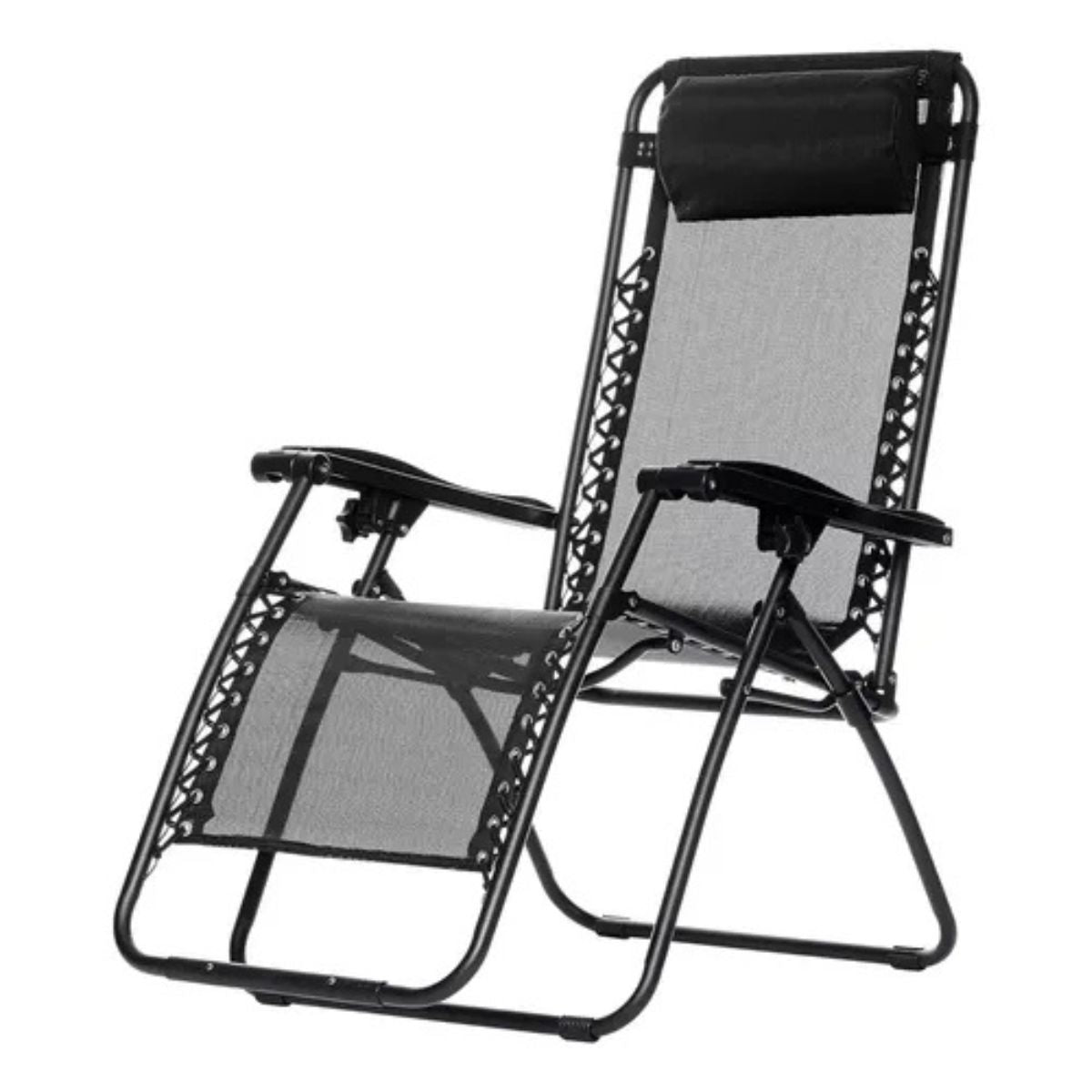 Silla Reposera Plegable Aluminio Para Playa O Camping