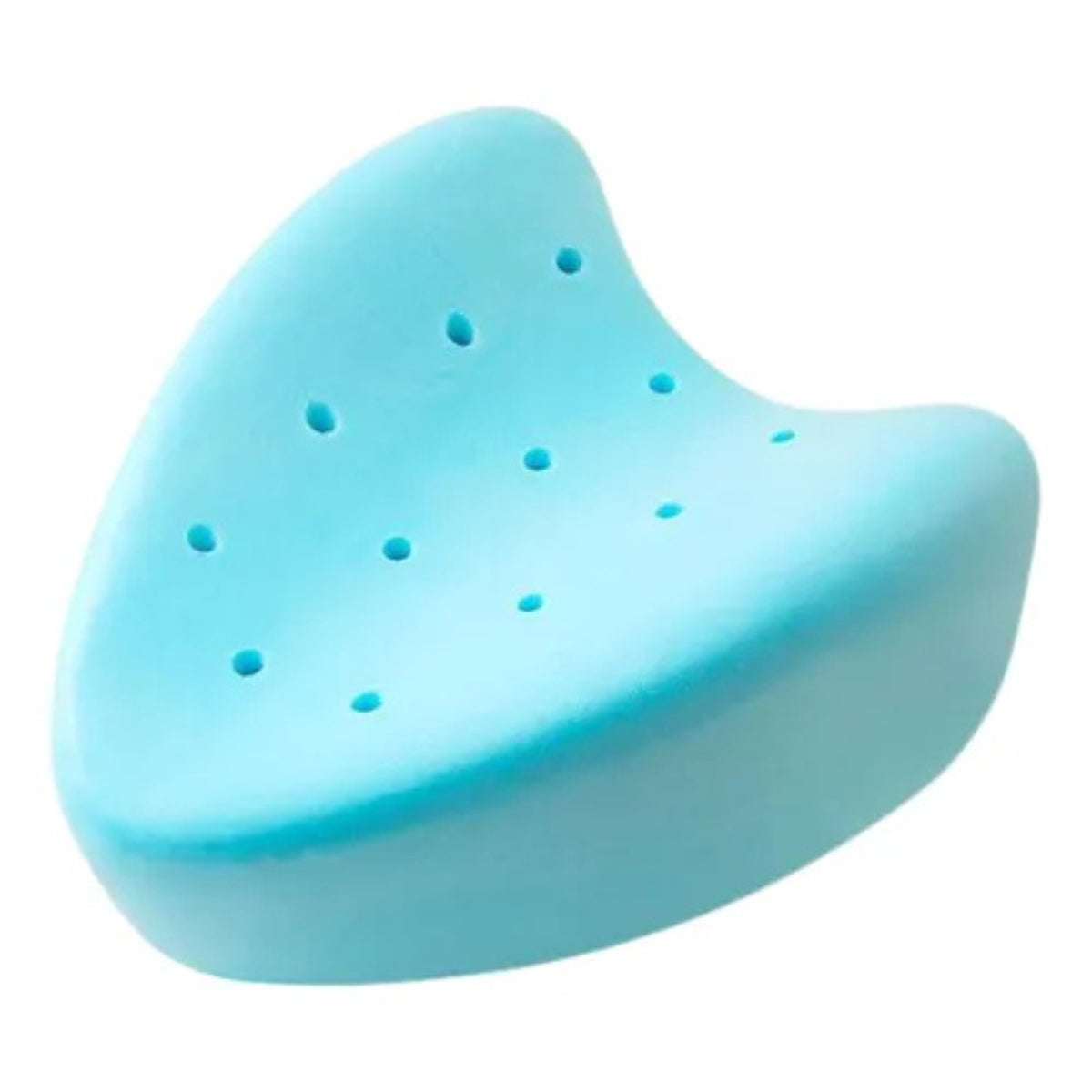 Almohada De Apoyo Para Piernas Con Forma Ortopédica Y Cómoda