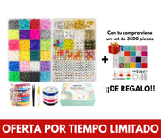 Set De Fabricación De Pulseras (7200 Piezas)