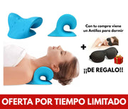 Almohada Viscoelástica Cervical, Almohada Cuello, Almohada