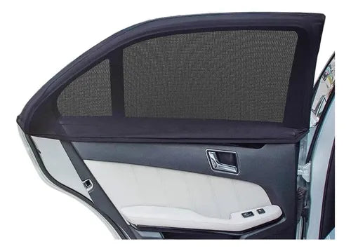 Parasol Portátil Para Coche De Malla De Nailon