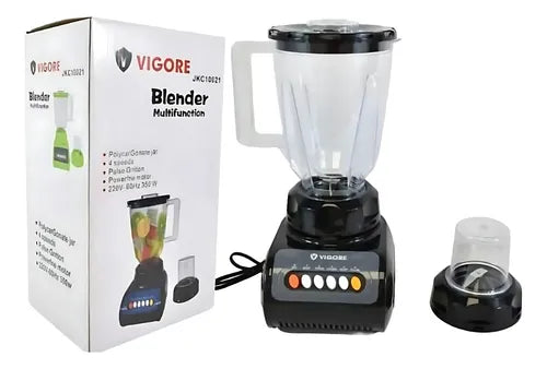 Licuadora - Picadora 300w 2 En 1 4 Velocidades