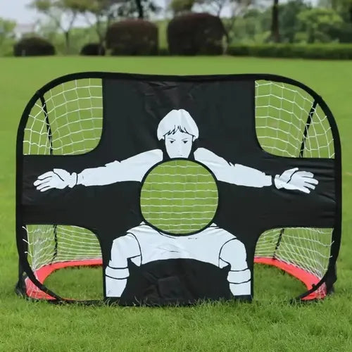 Arco De Futbol 2 En 1 Multifuncional Para Jóvenes