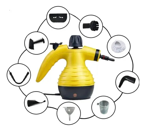 Maquina De Limpieza A Vapor Vaporera Profesional Limpiadora