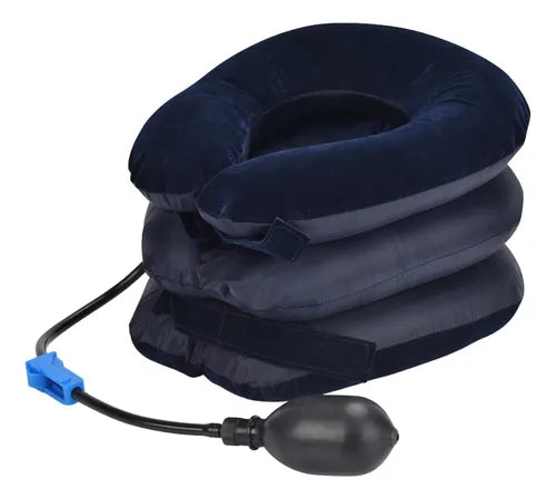 Alivio Cervical Instantáneo | Collarín Inflable Ajustable