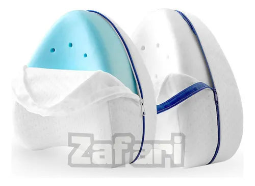 Almohada De Apoyo Para Piernas Con Forma Ortopédica Y Cómoda